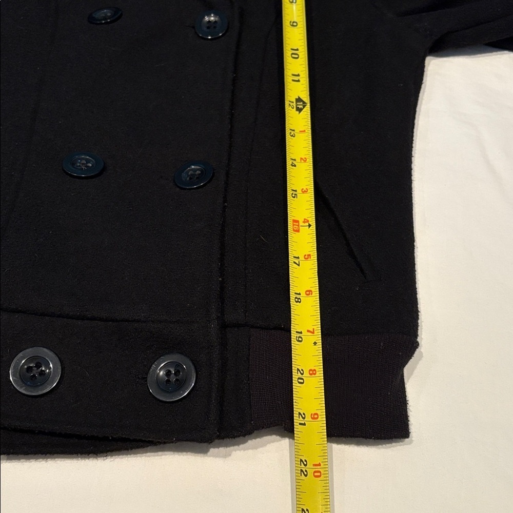Charlotte Russe Double Breasted Wool Coat.  XS - Picture 9 of 10